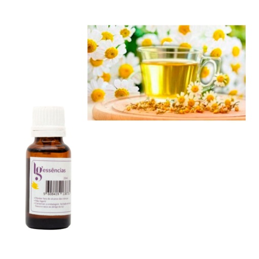 Essência de Camomila e Flor de Laranjeira 20ml