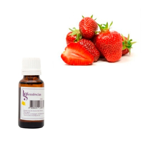 Essência de Morangos 20ml