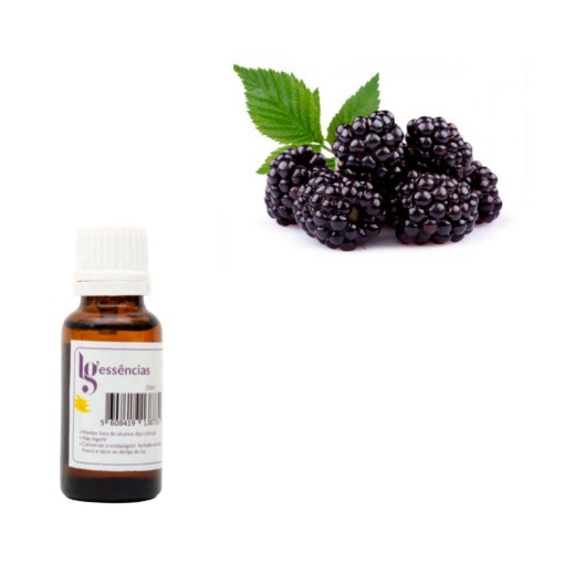 Essência de Amora 20ml