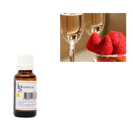 Essência de Morangos Champagne 20ml