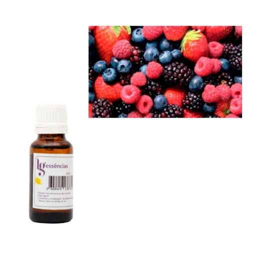 Essência de Frutos do Bosque 20ml
