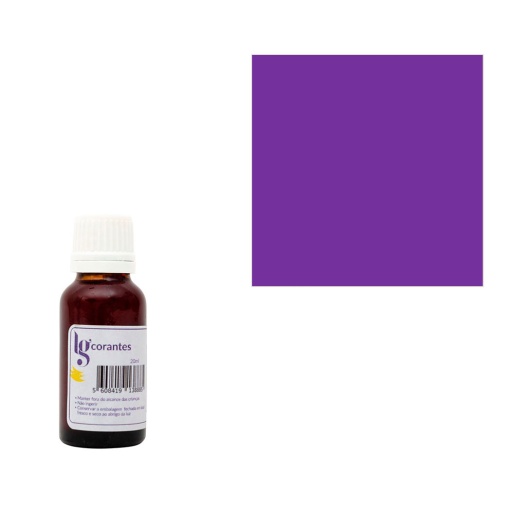 Corante Hidrossolúvel Violeta 20ml
