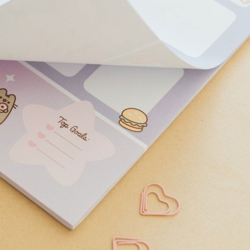 Planificador Semanal A3 PUSHEEN Moments