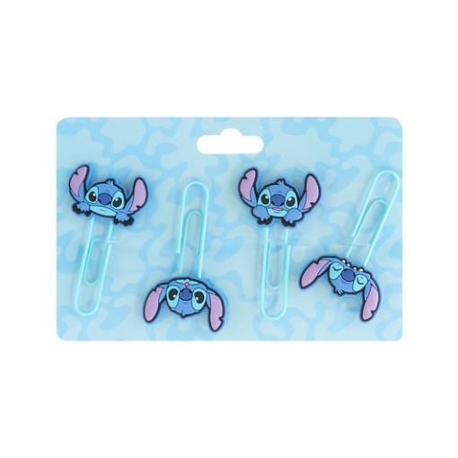 Clips DISNEY Stitch Tropical 4 unidades
