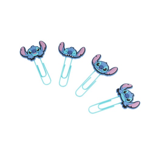 Clips DISNEY Stitch Tropical 4 unidades