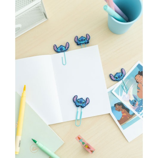 Clips DISNEY Stitch Tropical 4 unidades