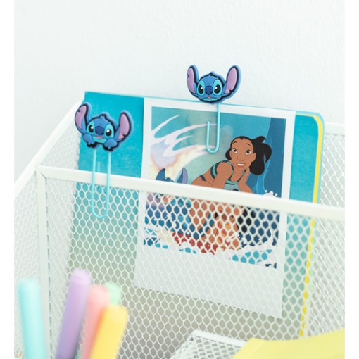 Clips DISNEY Stitch Tropical 4 unidades