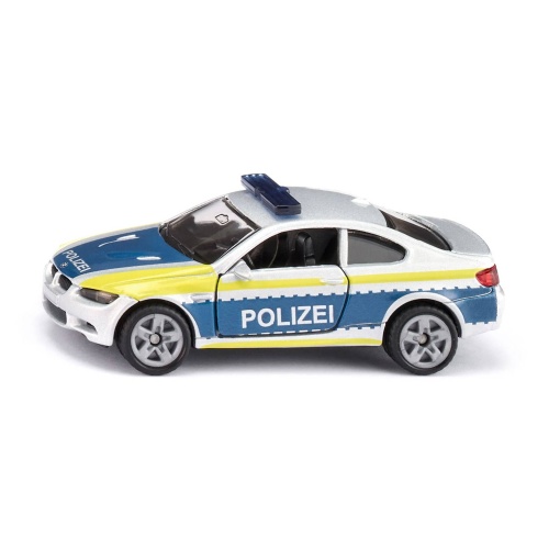Carro BMW M3 Coupé Polícia Miniatura SIKU