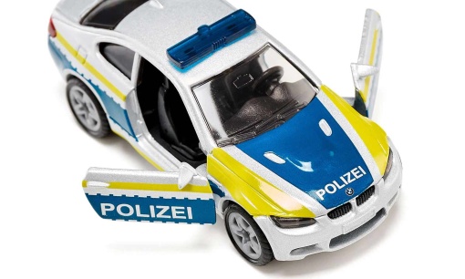 Carro BMW M3 Coupé Polícia Miniatura SIKU