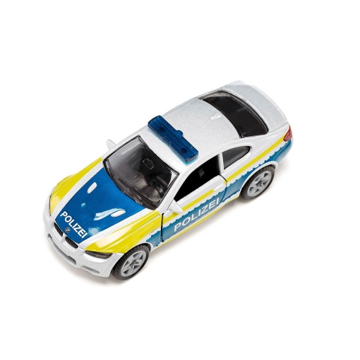 Carro BMW M3 Coupé Polícia Miniatura SIKU