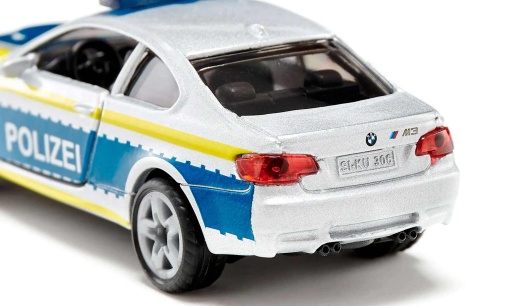 Carro BMW M3 Coupé Polícia Miniatura SIKU