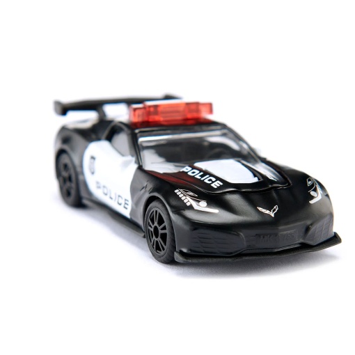 Carro Chevrolet Corvette ZR1 Police Miniatura SIKU