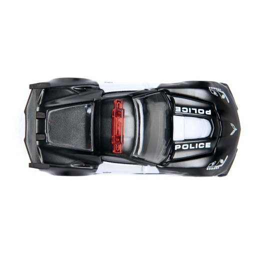 Carro Chevrolet Corvette ZR1 Police Miniatura SIKU