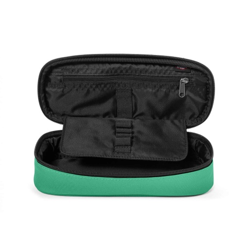 Estojo Escolar EASTPAK Oval Single Gem Green