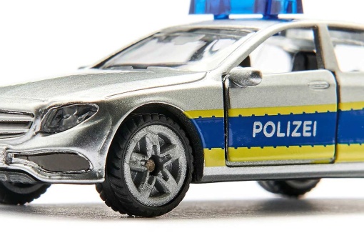 Carro Patrulha Miniatura SIKU