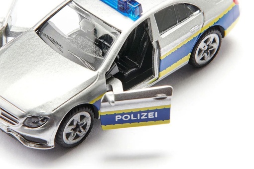 Carro Patrulha Miniatura SIKU