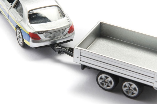 Carro Patrulha Miniatura SIKU