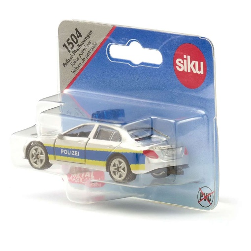 Carro Patrulha Miniatura SIKU