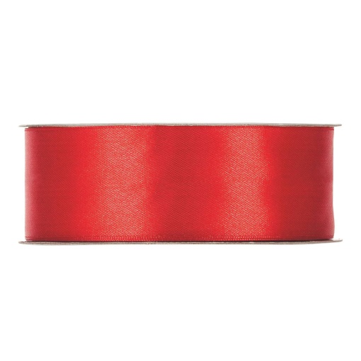 Fita de Cetim MP DOPPIO RASO 25mmx50m Vermelho 08