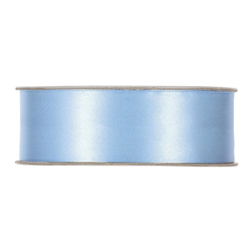 Fita de Cetim MP DOPPIO RASO 25mmx50m Azul Claro 72