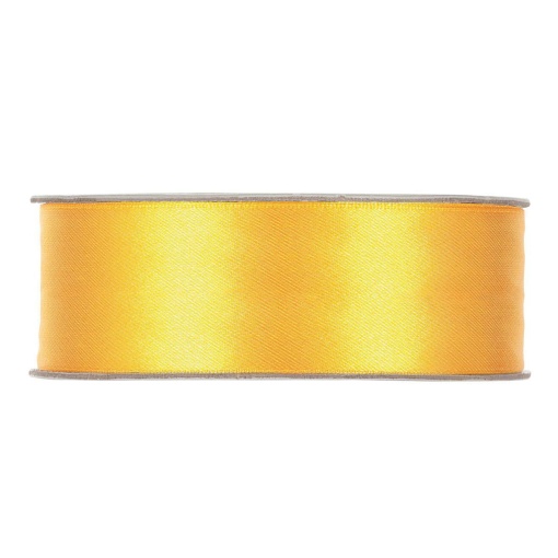 Fita de Cetim MP DOPPIO RASO 25mmx50m Amarelo Escuro 09