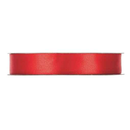 Fita de Cetim MP DOPPIO RASO 15mmx50m Vermelho 08