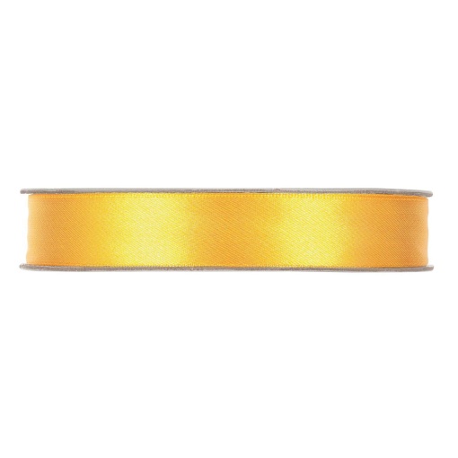 Fita de Cetim MP DOPPIO RASO 15mmx50m Amarelo Escuro 09