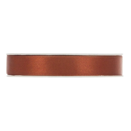 Fita de Cetim MP DOPPIO RASO 15mmx50m Castanho 62