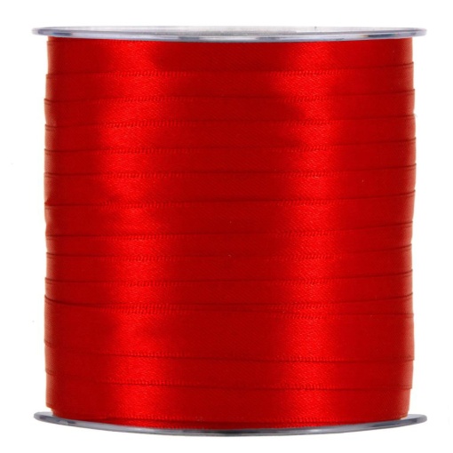 Fita de Cetim MP DOPPIO RASO 10mmx100m Vermelho 08