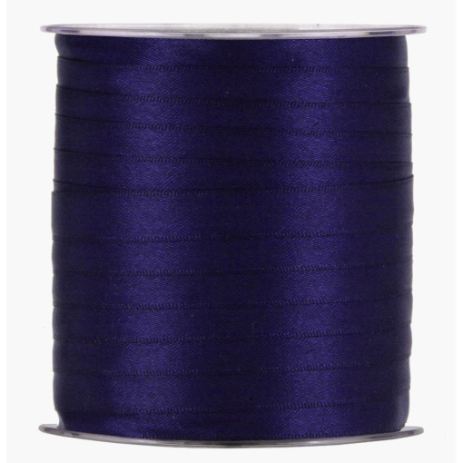 Fita de Cetim MP DOPPIO RASO 10mmx100m Azul Escuro 37