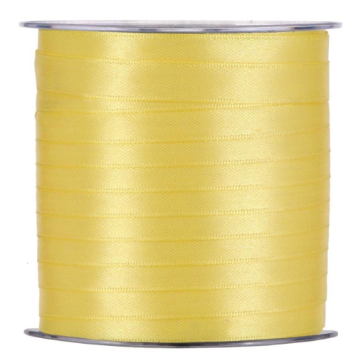 Fita de Cetim MP DOPPIO RASO 10mmx100m Amarelo 25
