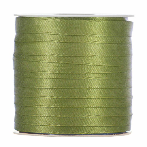 Fita de Cetim MP DOPPIO RASO 10mmx100m Verde Azeitona 93