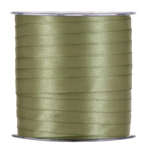 Fita de Cetim MP DOPPIO RASO 10mmx100m Verde Seco 23