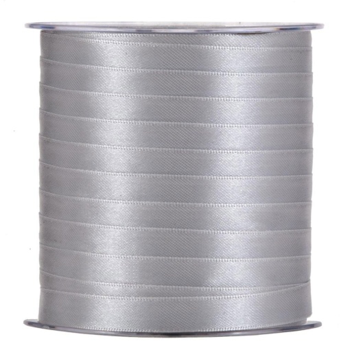 Fita de Cetim MP DOPPIO RASO 10mmx100m Prateado 40