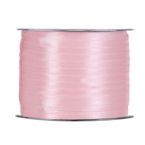 Fita de Cetim MP DOPPIO RASO 3mmx100m Rosa 03