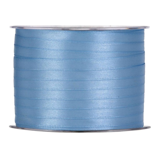 Fita de Cetim MP DOPPIO RASO 3mmx100m Azul Claro 72