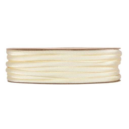 Fita de Tecido MP Satin Cord 8mmx15m Marfim 02