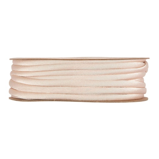 Fita de Tecido MP Satin Cord 8mmx15m Cor de Pele 57