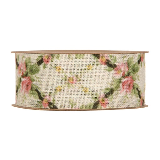 Fita de Tecido MP Secret Garden 40mmx20m Florinhas D