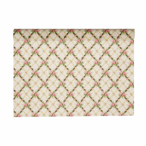Tecido MP Fantasy Canvas 28cmx3m Florinhas 5147R D