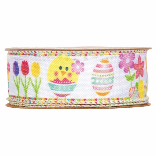 Fita de Tecido MP Easter Fantasy 40mmx10m Ovos