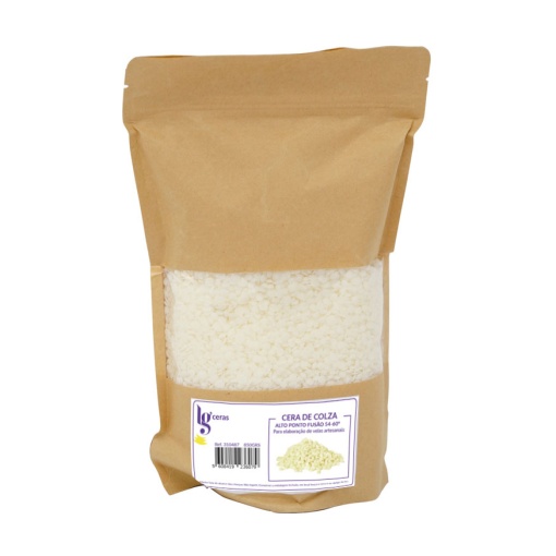 Cera de Colza Alto Ponto de Fusão Granulada 850g