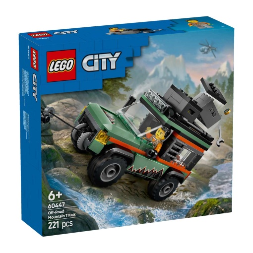 LEGO City Carrinha de Montanha 4x4 Todo-o-Terreno 60447