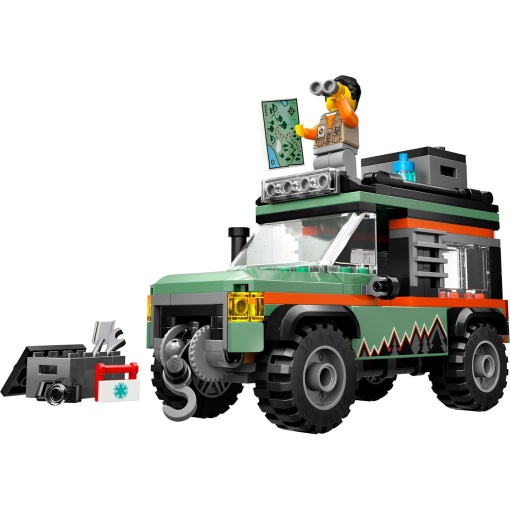 LEGO City Carrinha de Montanha 4x4 Todo-o-Terreno 60447