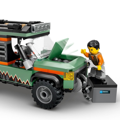 LEGO City Carrinha de Montanha 4x4 Todo-o-Terreno 60447