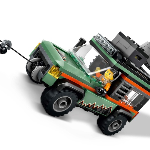 LEGO City Carrinha de Montanha 4x4 Todo-o-Terreno 60447