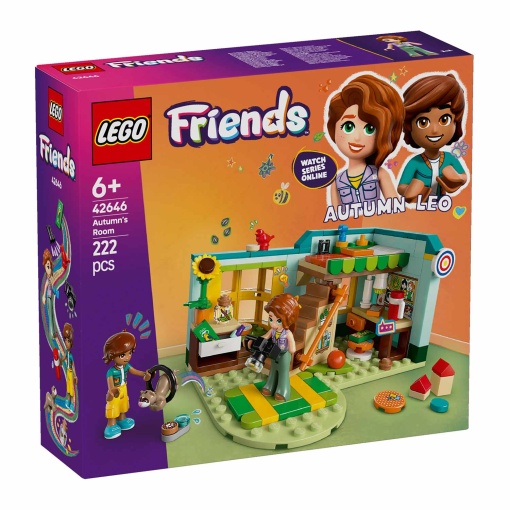 LEGO Friends Quarto da Autumn V29 42646
