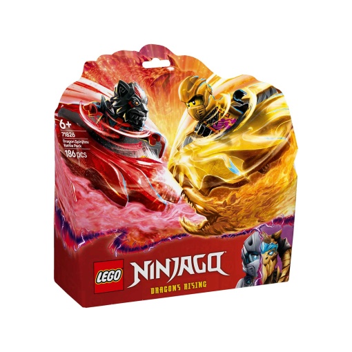 LEGO Ninjago Pack de Batalha Spinjitzu do Dragão 71826