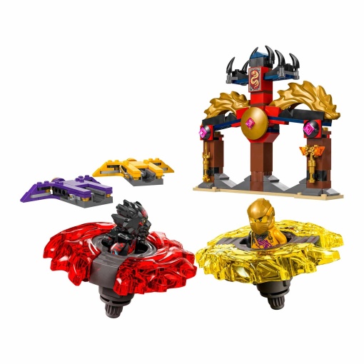 LEGO Ninjago Pack de Batalha Spinjitzu do Dragão 71826
