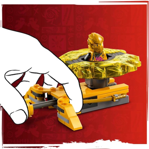 LEGO Ninjago Pack de Batalha Spinjitzu do Dragão 71826